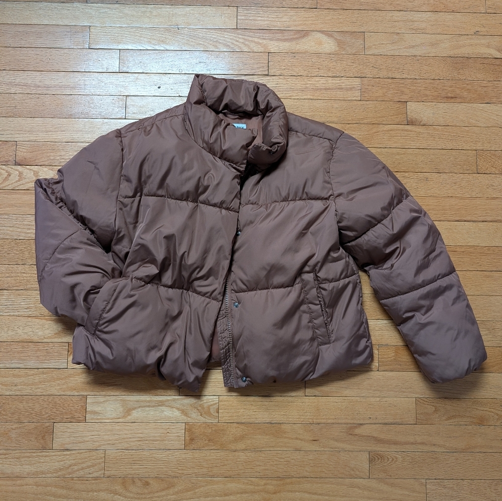 Quilted Puffer Jacket - Picture 2 of 10